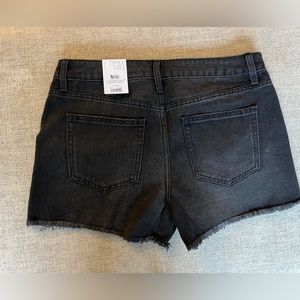 Time and True high rise shorts- size 8